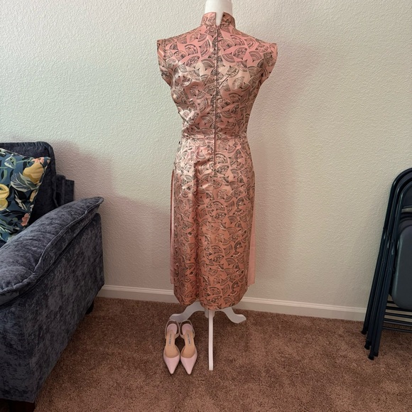 1950's Qipao Dress - Picture 2 of 6